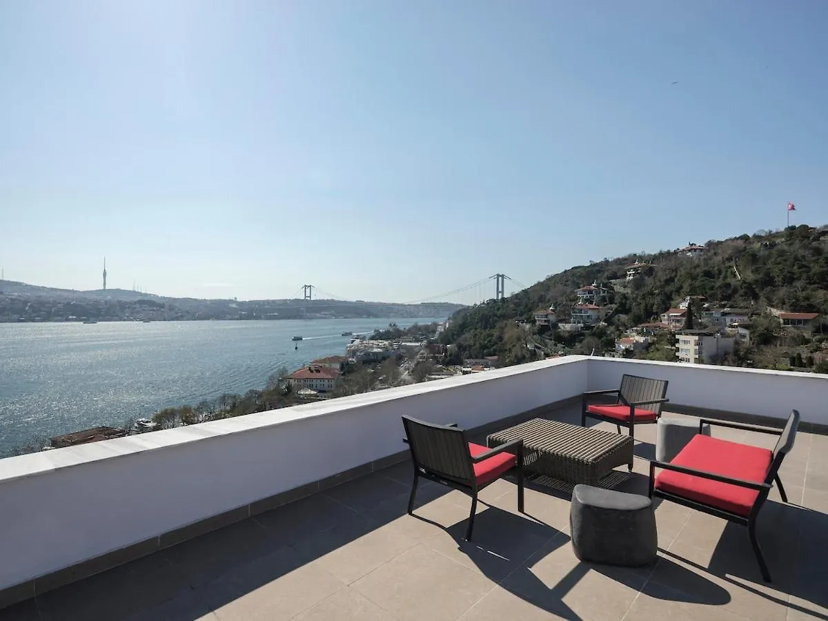 イスタンブールGorgeous 3Bed2Bath Bright Bosphorus Views! #55アパートメント
