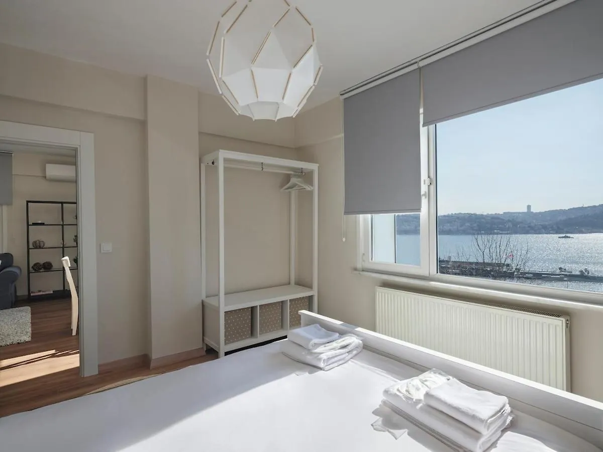 イスタンブールGorgeous 3Bed2Bath Bright Bosphorus Views! #55アパートメント アパート