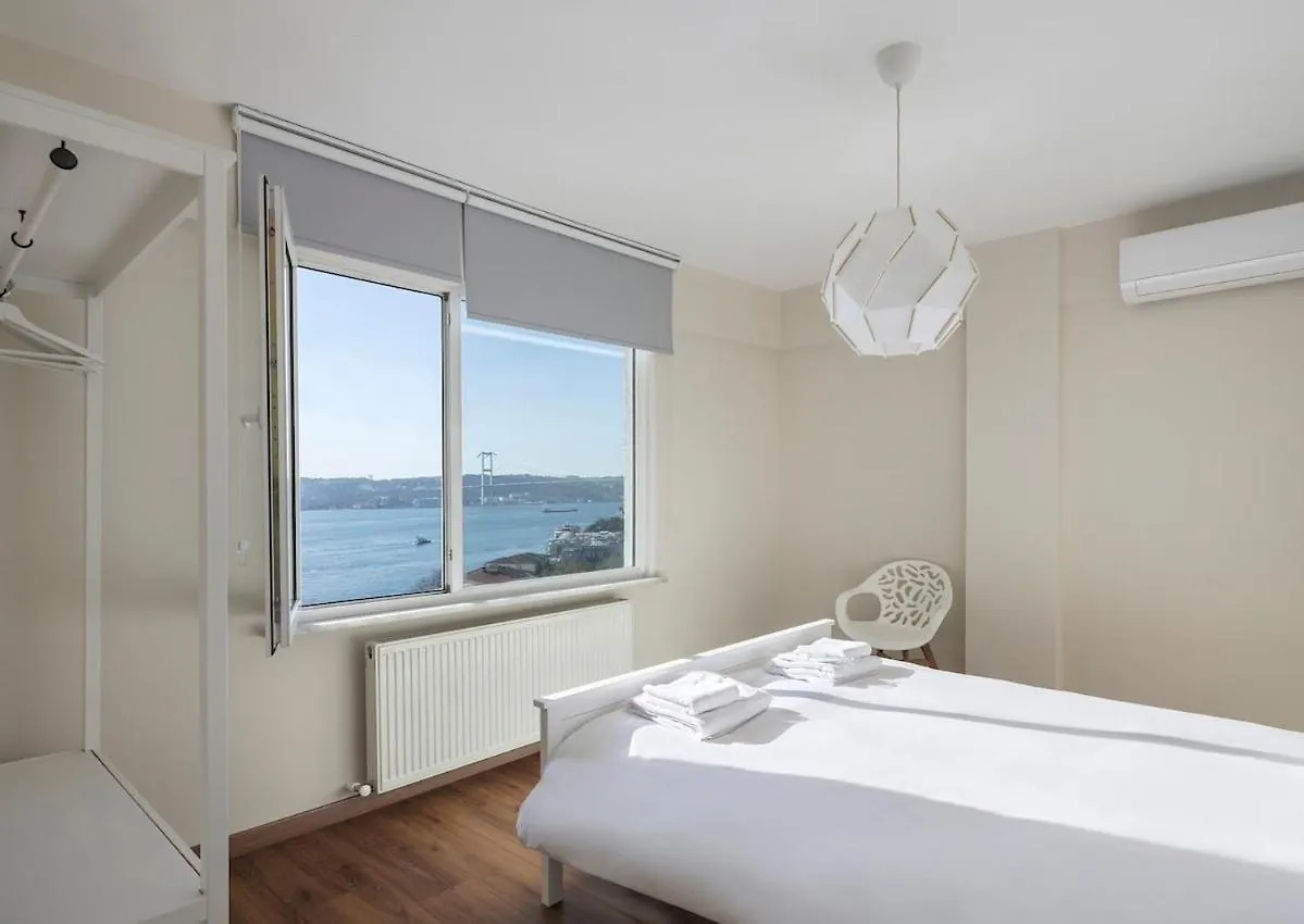 イスタンブールGorgeous 3Bed2Bath Bright Bosphorus Views! #55アパートメント