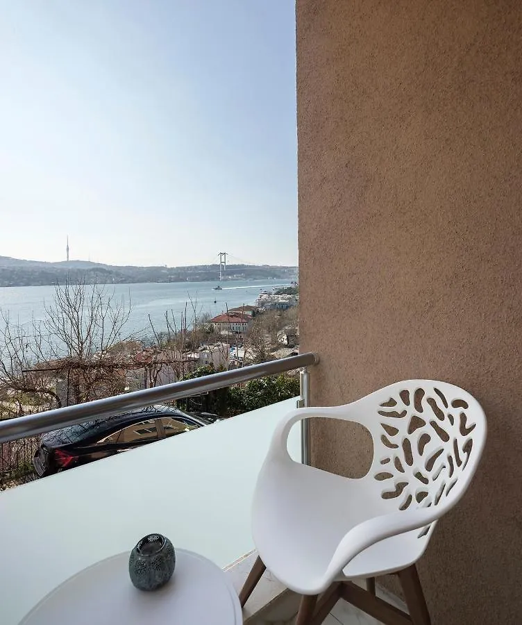 イスタンブールGorgeous 3Bed2Bath Bright Bosphorus Views! #55アパートメント イスタンブール