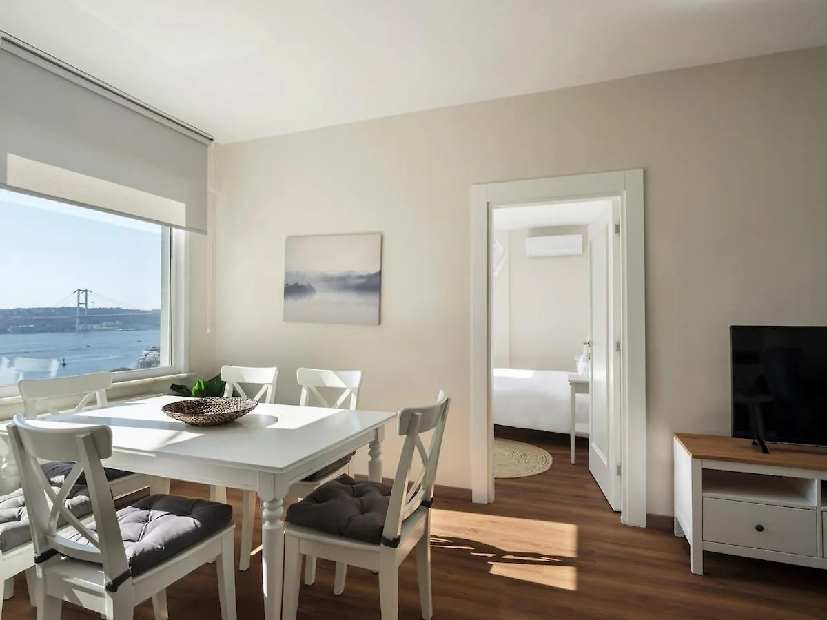 イスタンブールGorgeous 3Bed2Bath Bright Bosphorus Views! #55アパートメント アパート イスタンブール